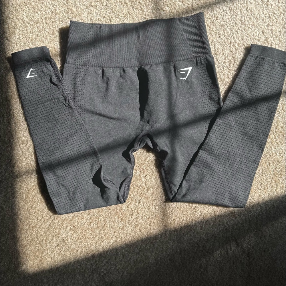 Gymshark Black Leggings High Waist Performance